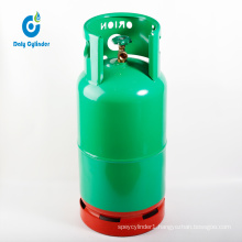 12kg LPG Propane Gas Mini Household Storage Tank with Composite Material Cylinder